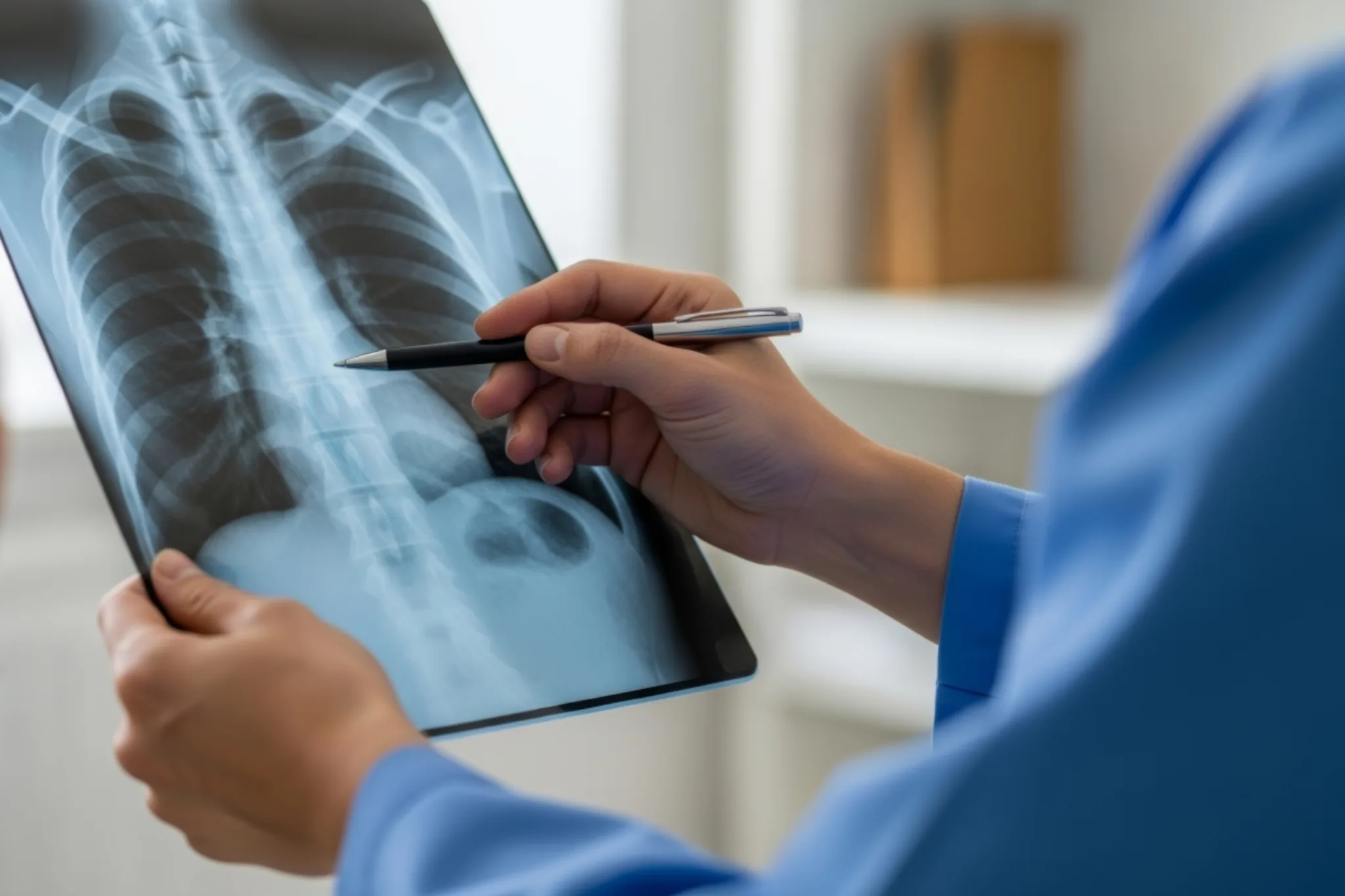 Consultații de pneumologie la Oncodiagnostic Maris Anapat